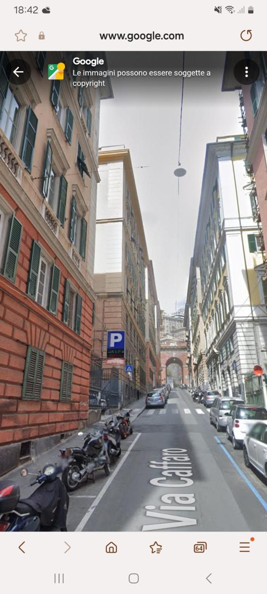 B&B Lercari Genoa Bagian luar foto